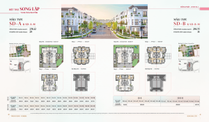 giá biệt thự Hồng Hạc City chi tiết – Cập nhật bảng giá 2026