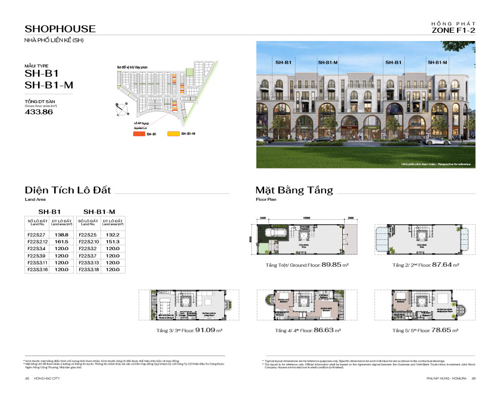 Townhouse - Hồng Hạc City