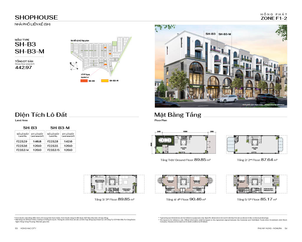 Townhouse - Hồng Hạc City