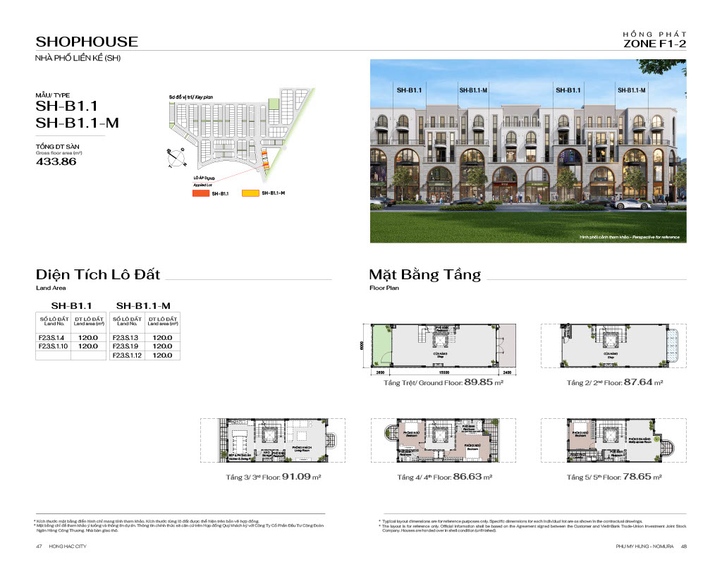 Shophouse - Hồng Hạc City