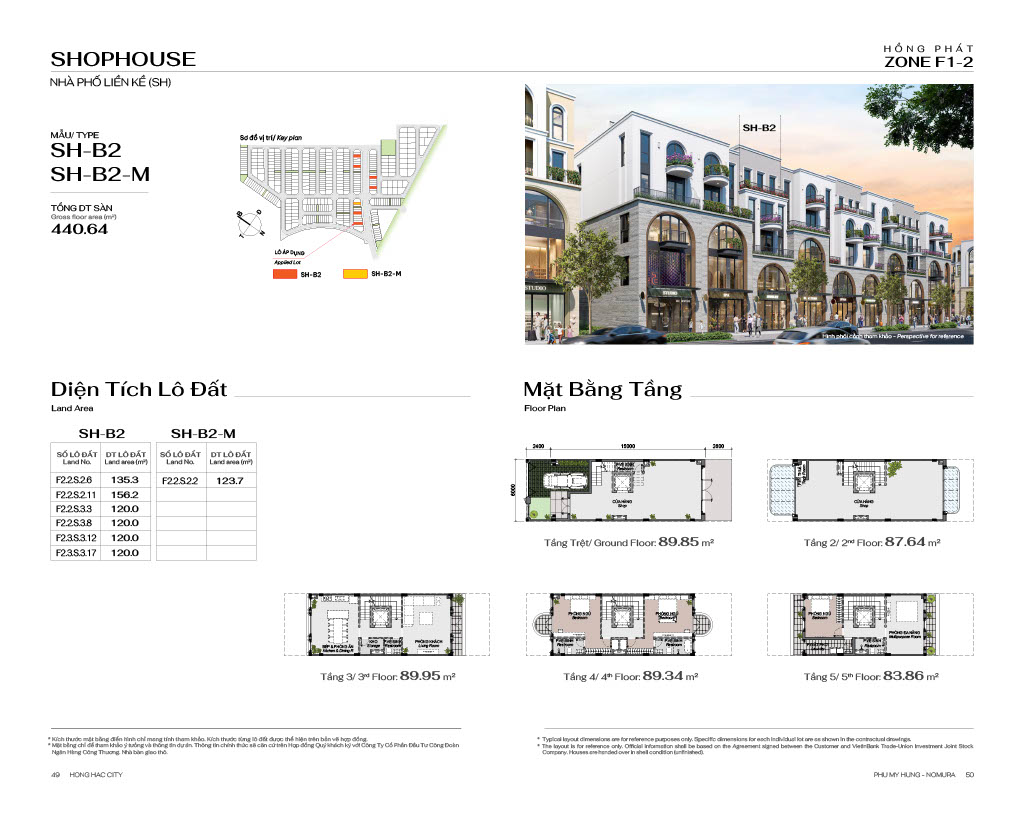 Shophouse - Hồng Hạc City