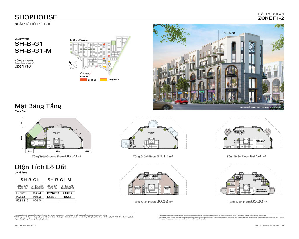Shophouse - Hồng Hạc City