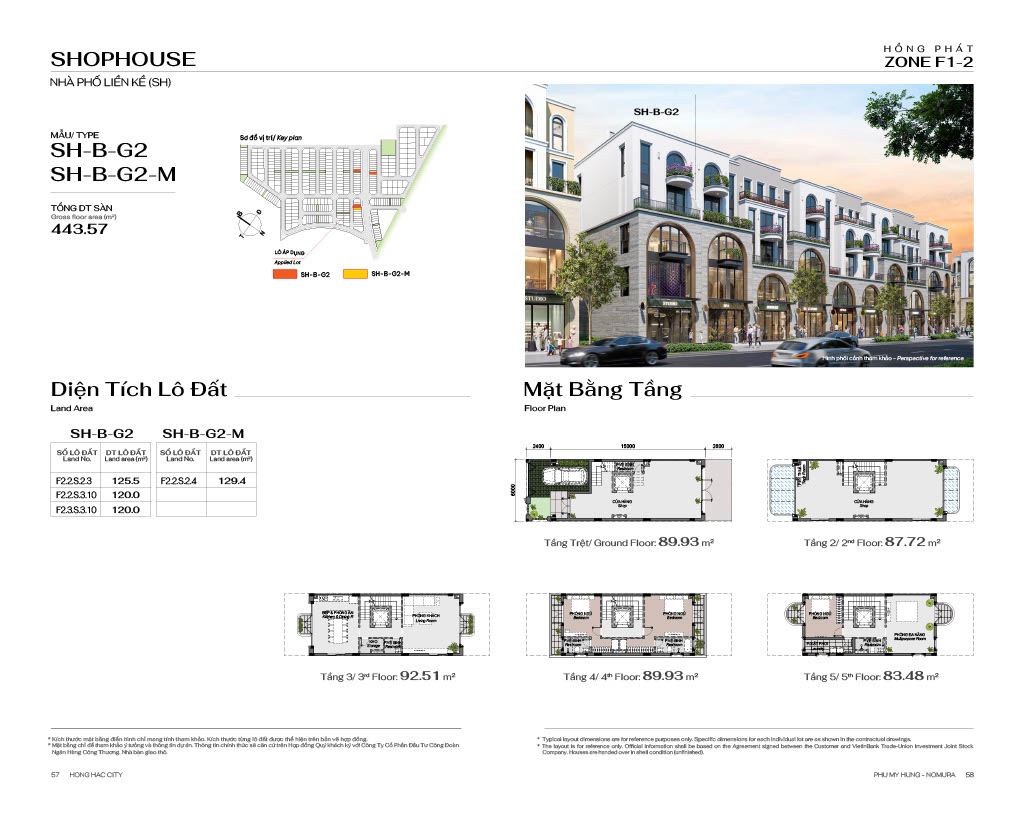 Shophouse - Hồng Hạc City