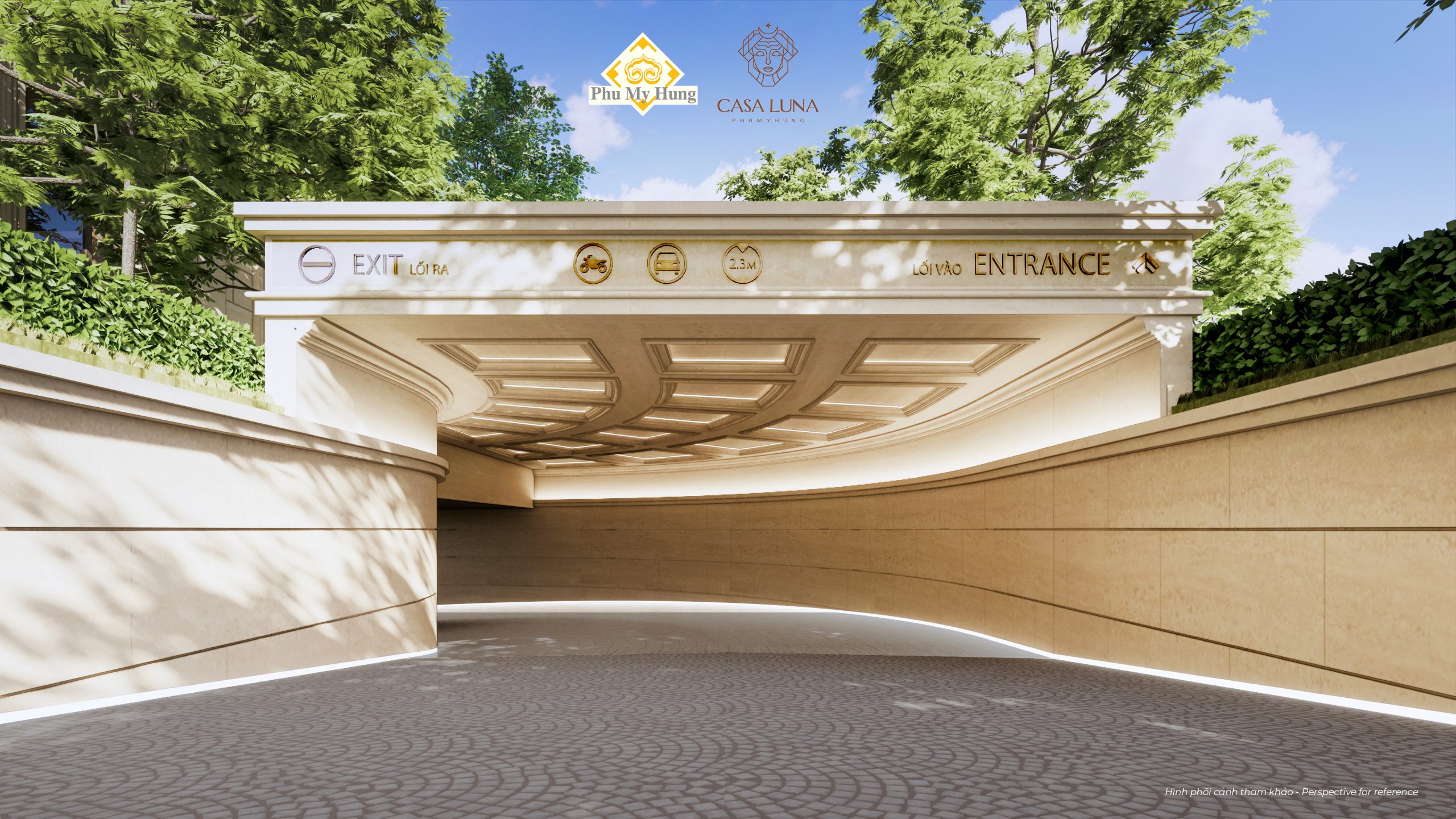 Ramp Entrance