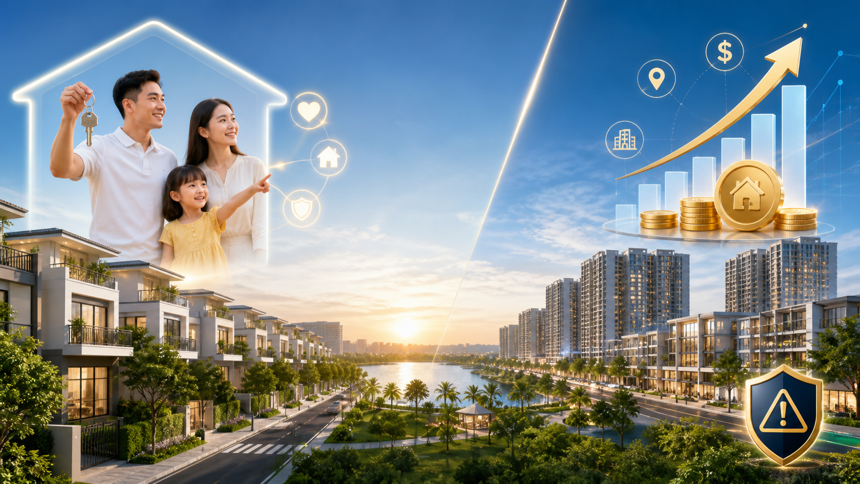 Đánh giá ưu đãi theo nhu cầu mua ở và đầu tư Đánh giá ưu đãi theo nhu cầu mua ở và đầu tư